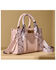 Image #2 - Wrangler Women's Bandana Paisley Crossbody Bag, Pink, hi-res