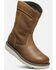 Image #1 - Keen Men's Cincinnati Wellington Work Boot - Soft Toe, Brown, hi-res