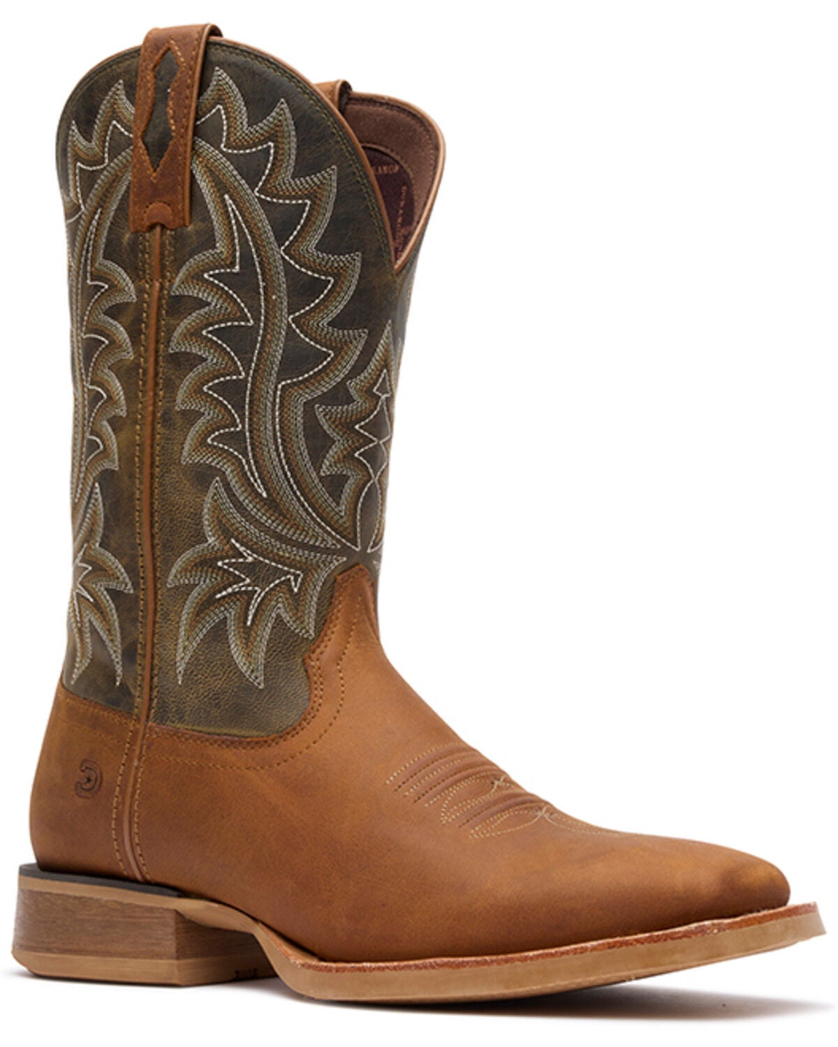 Durango Men's Rebel Pro&trade; Performance Western Boots - Broad Square Toe, Brown, hi-res