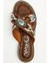 Image #6 - Very G Women's Jungle Concho Sandals, Brown, hi-res
