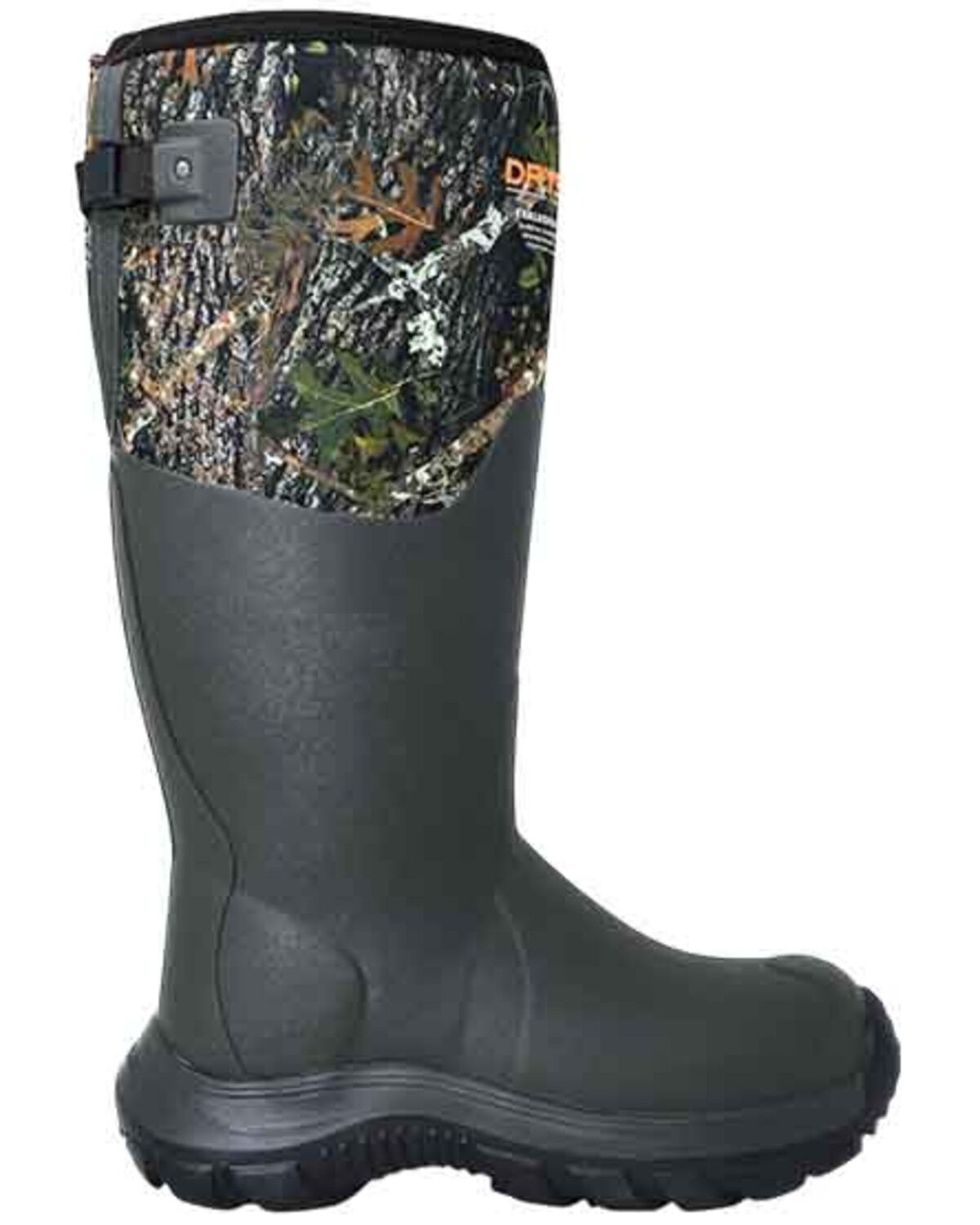 Image #2 - Dryshod Men's Evalusion Hunt Max Gusset Extreme Cold Rubber Boots - Soft Toe, Camouflage, hi-res