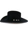 George Strait by Resistol Men's Logan 6X Felt Cowboy Hat, Black, hi-res