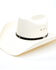 Image #1 - Stetson Hangerman Straw Cowboy Hat, Natural, hi-res