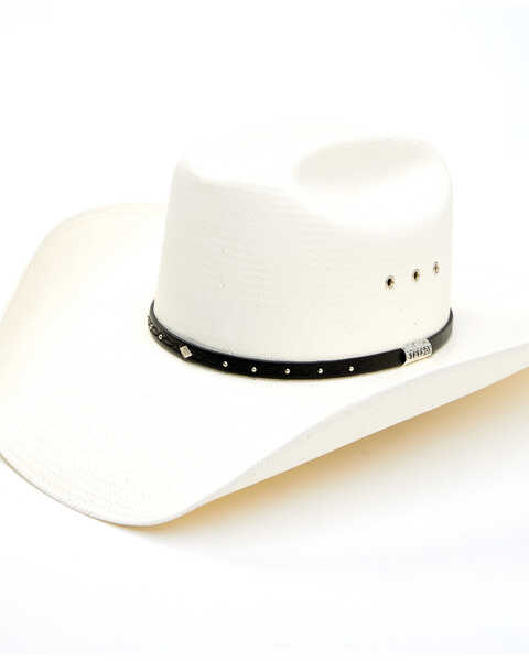 Stetson Hangerman Straw Cowboy Hat , Natural, hi-res