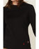 Image #3 - Forge Workwear Women's FR Long Sleeve Work Shirt, Black, hi-res