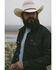 Wrangler X Fender Men's Cowboy Legends Button Down Denim Jacket , Black, hi-res
