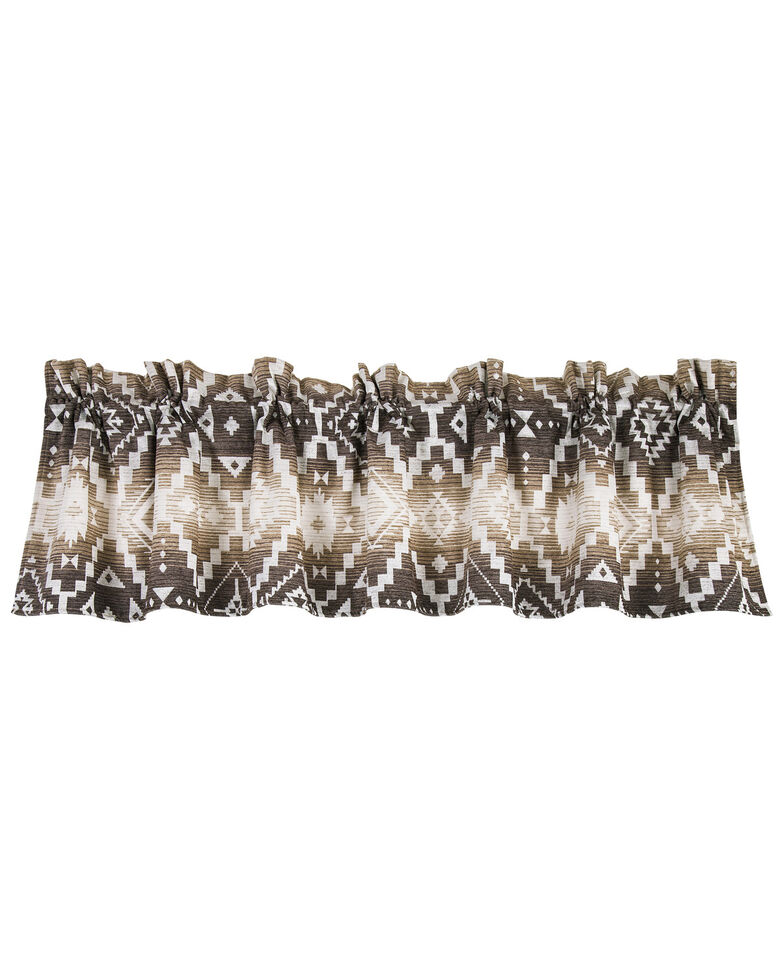 HiEnd Accents Chalet Southwestern Valance, Multi, hi-res