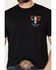 Image #4 - Riot Society Men's Last Of The Vaqueros Short Sleeve Graphic T-Shirt, Black, hi-res