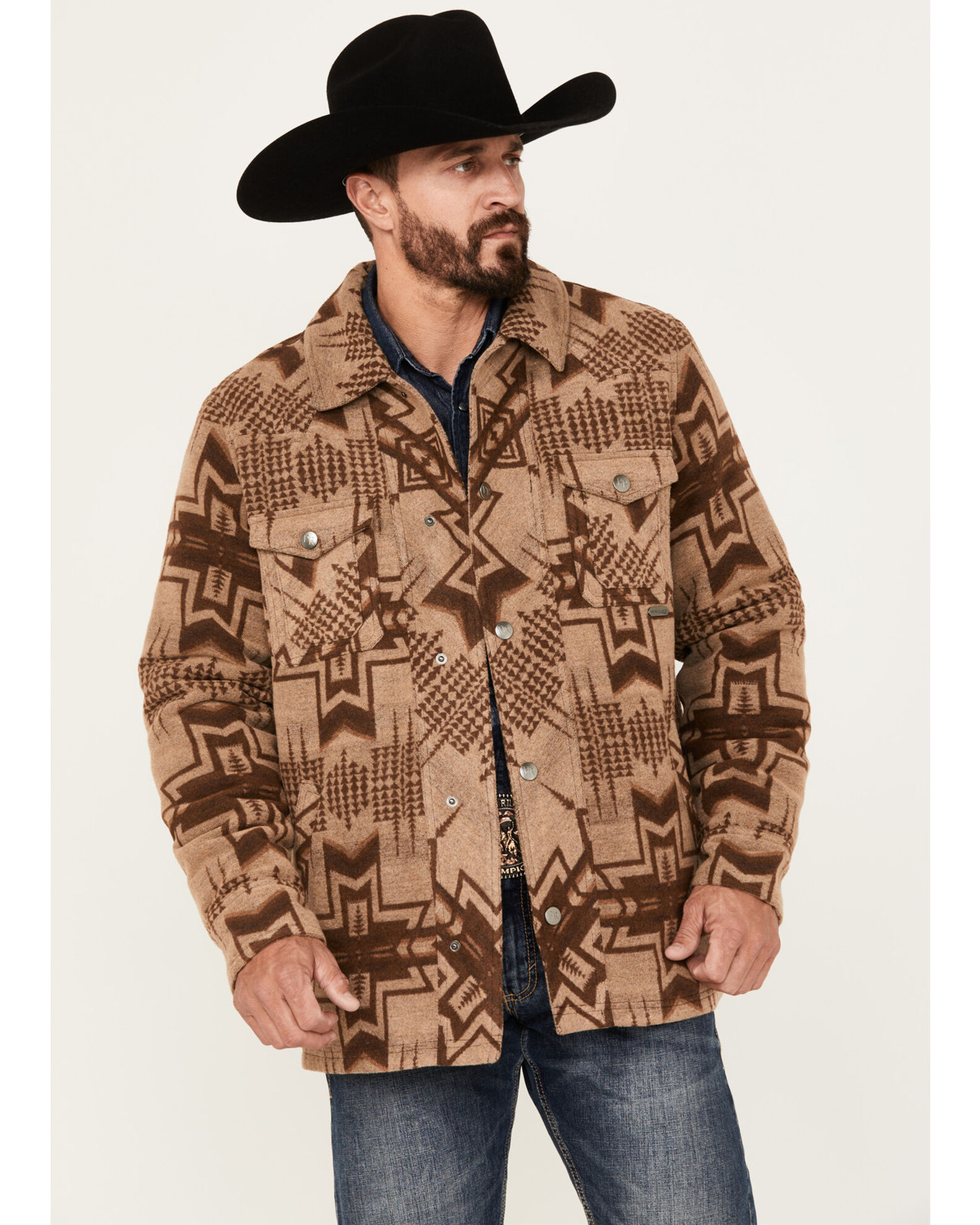 Panhandle wool jacket clearance