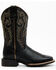 Image #2 - Shyanne Women's Shay Western Performance Boots - Square Toe, Black, hi-res
