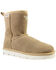 Image #1 - Superlamb Women's Argali 7.5" Suede Leather Casual Pull On Boots - Round Toe, , hi-res