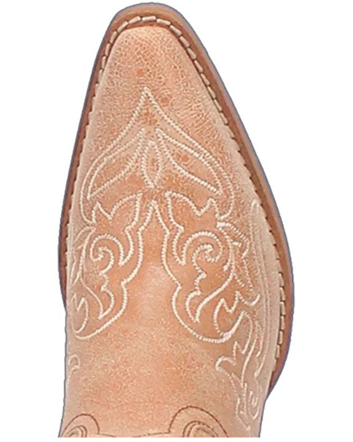 Image #6 - Dingo Women's Flirty N' Fun Western Boots - Round Toe, Camel, hi-res
