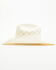 Image #3 - Rodeo King Coast 25X Straw Cowboy Hat, Ivory, hi-res