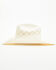 Image #3 - Rodeo King Coast 25X Straw Cowboy Hat , Ivory, hi-res