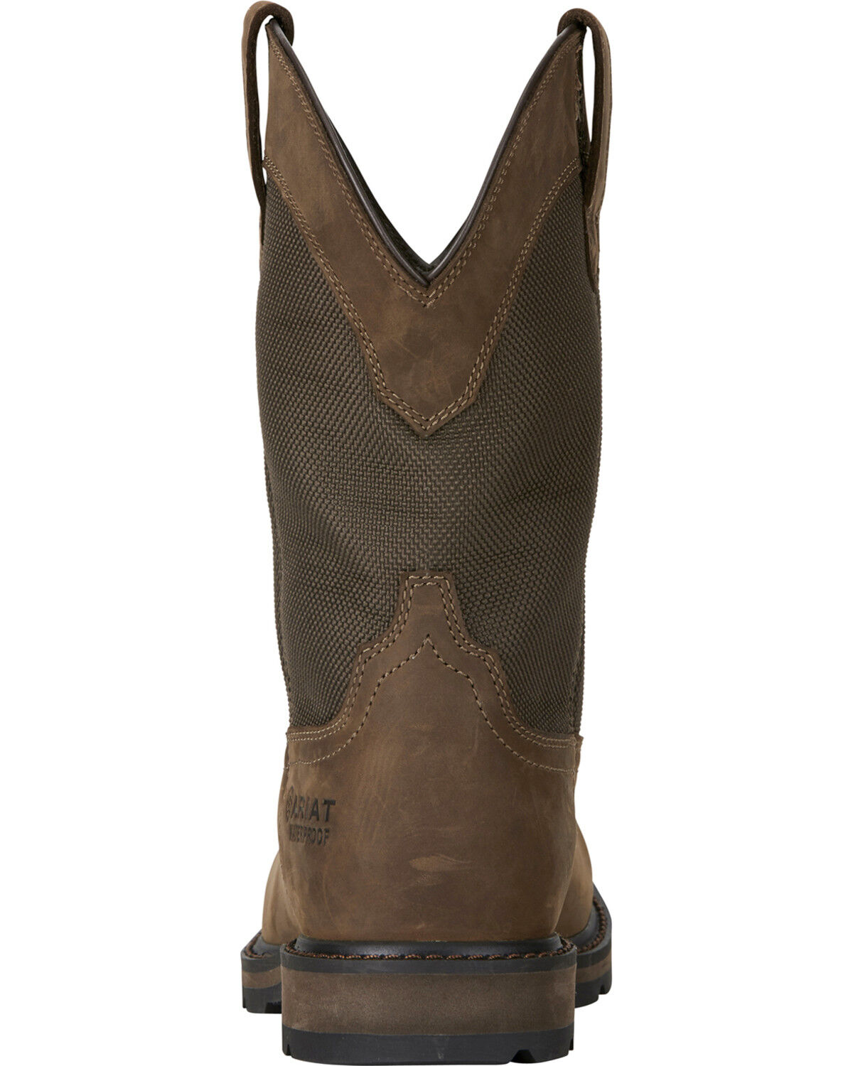 ariat groundbreaker steel toe