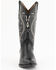 Image #4 - Ferrini Men's Exotic Teju Lizard Western Boots - Round Toe, Black, hi-res