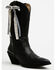 Image #1 - Shyanne Women's Gingham Lace Boot Bow, Black, hi-res