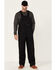 Image #1 - Ariat Rebar Men's Duracanvas Stretch Insulated Work Bib Overalls, Black, hi-res