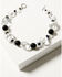 Image #2 - Paige Wallace Women's Quartz & Onyx Beaded Necklace, Black, hi-res
