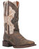 Image #1 - Dan Post Women's Darby Western Boots - Broad Square Toe, Brown, hi-res