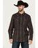 Image #1 - Moonshine Spirit Men's Towers Vertical Dobby Striped Print Long Sleeve Snap Western Shirt, Multi, hi-res