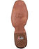 Image #7 - Justin Men's Show Off Western Boots - Square Toe, Tan, hi-res