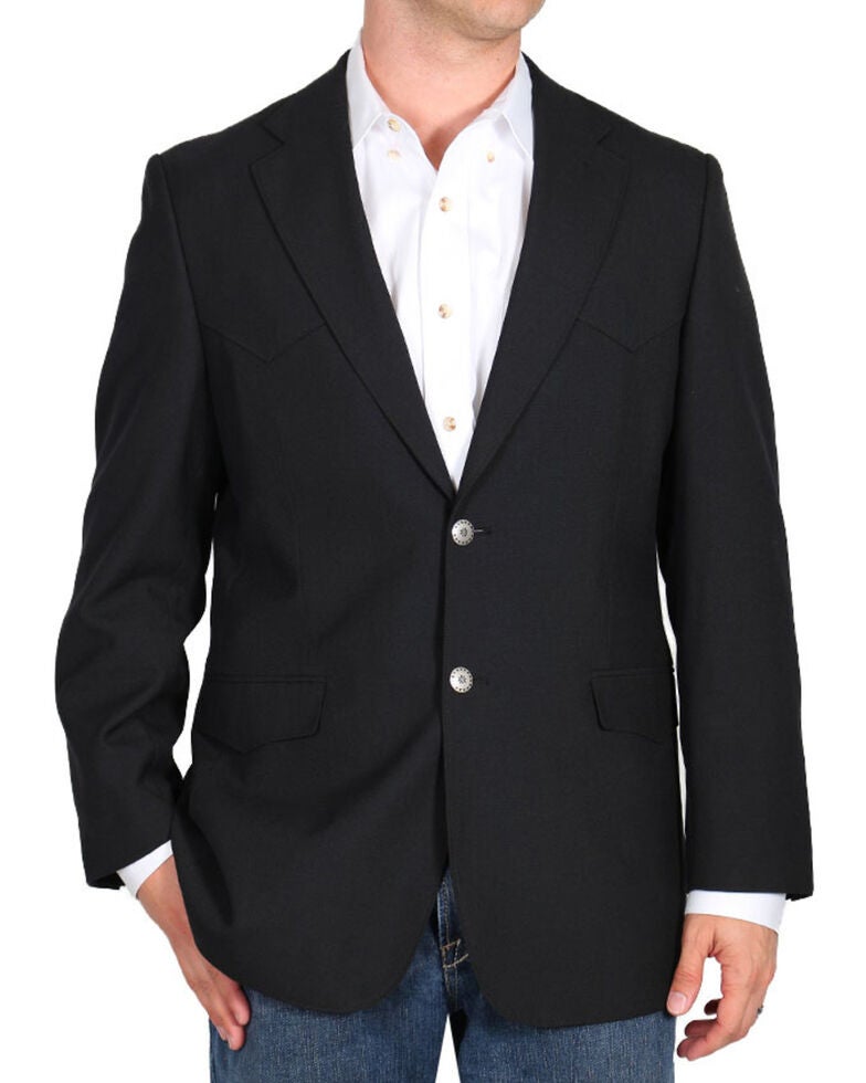 Cody James Men's Black Sport Coat Sheplers