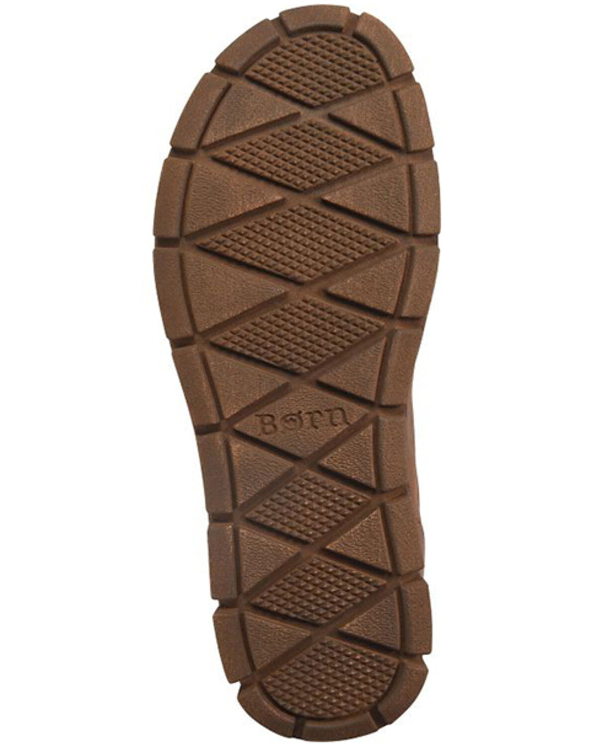 Image #7 - Born Men's Joel Causal Shoes - Moc Toe, Lt Brown, hi-res