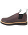 Image #3 - Georgia Boot Men's Georgia Giant Romeo Work Shoe - Round Toe, Brown, hi-res
