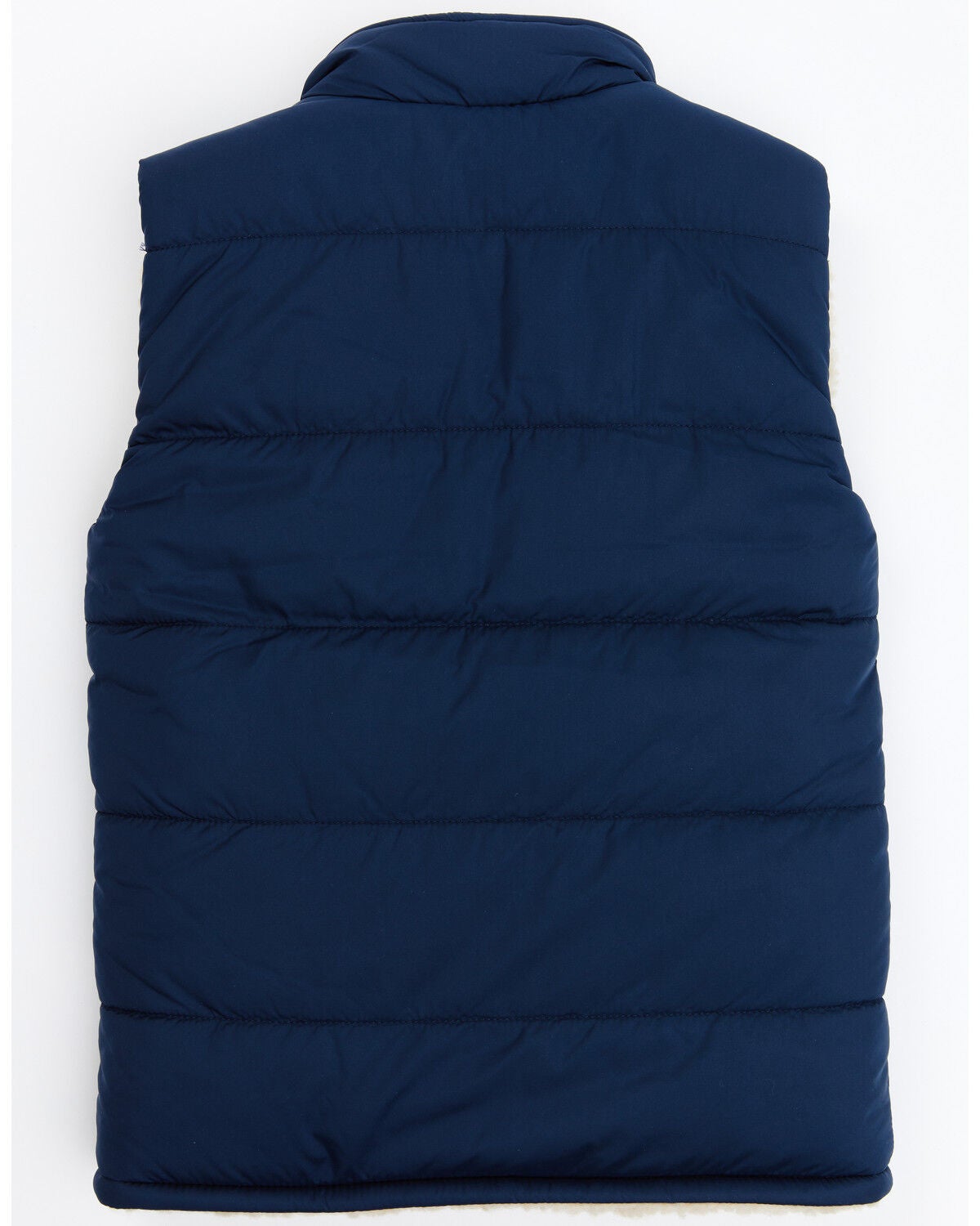 Image #3 - Cody James Toddler Boys' Reversible Puffer Vest, Dark Blue, hi-res