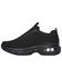 Image #2 - Skechers Men's Skech-Air Ventura Work Shoes - Round Toe, Black, hi-res