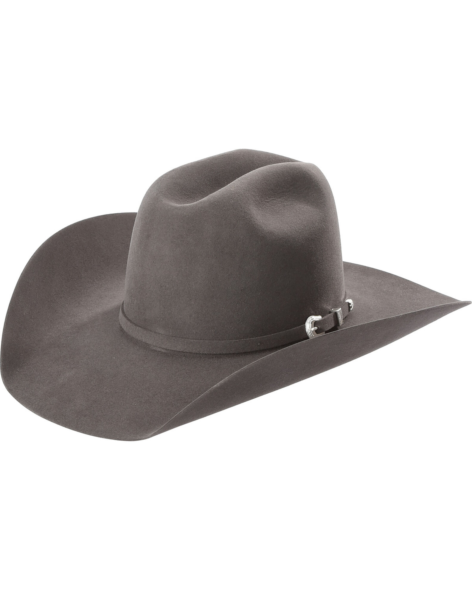 Product Name American Hat Co Men s Grey 7X Fur Felt Cowboy Hat