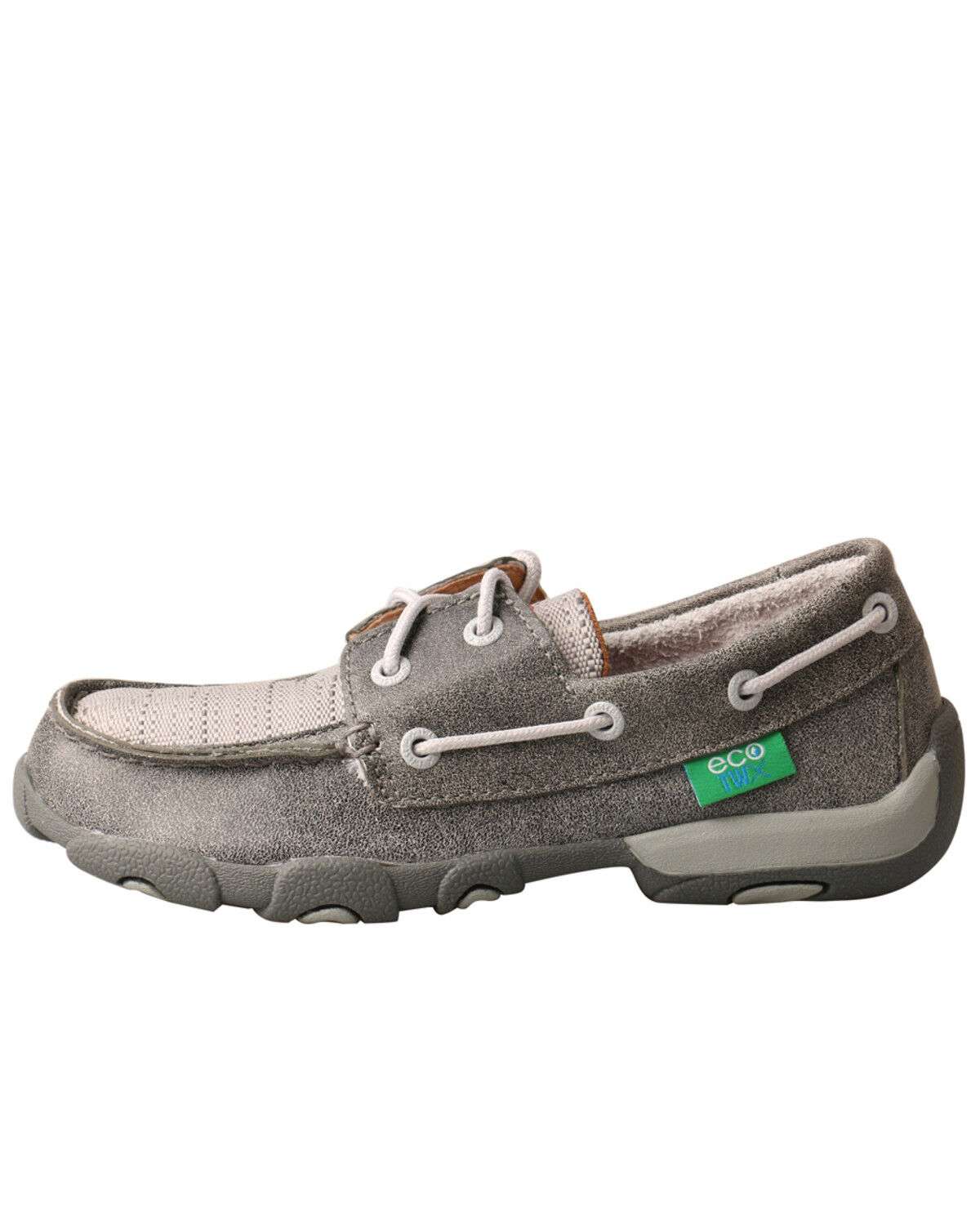 boys grey boat shoes