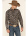 Image #1 - Resistol Men's Multi Bienville Check Plaid Long Sleeve Western Shirt, Multi, hi-res
