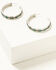 Image #1 - Idyllwind Women's Cecilia Hoop Earrings, Turquoise, hi-res
