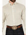Image #3 - Wrangler Men's Plaid Print Long Sleeve Button-Down Stretch Western Shirt, Tan, hi-res