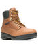 Wolverine Men's Durashocks Waterproof Work Boots - Steel Toe, Distressed Brown, hi-res