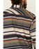 Image #5 - North River Men's Oatmeal Lake Striped Long Sleeve Western Flannel Shirt , Oatmeal, hi-res