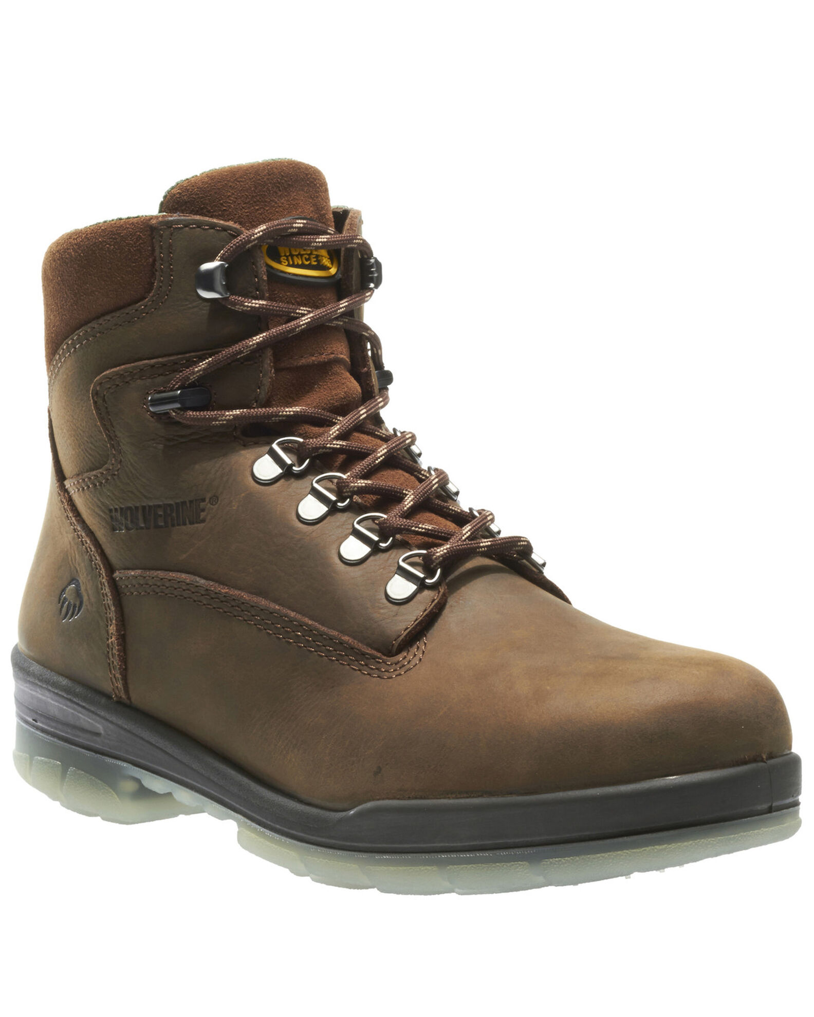 Waterproof insulated work boots steel toe cheap
