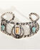 Image #3 - Shyanne Women's Rodeo Sunset Squash Blossom Statement Cuff Bracelet, Silver, hi-res