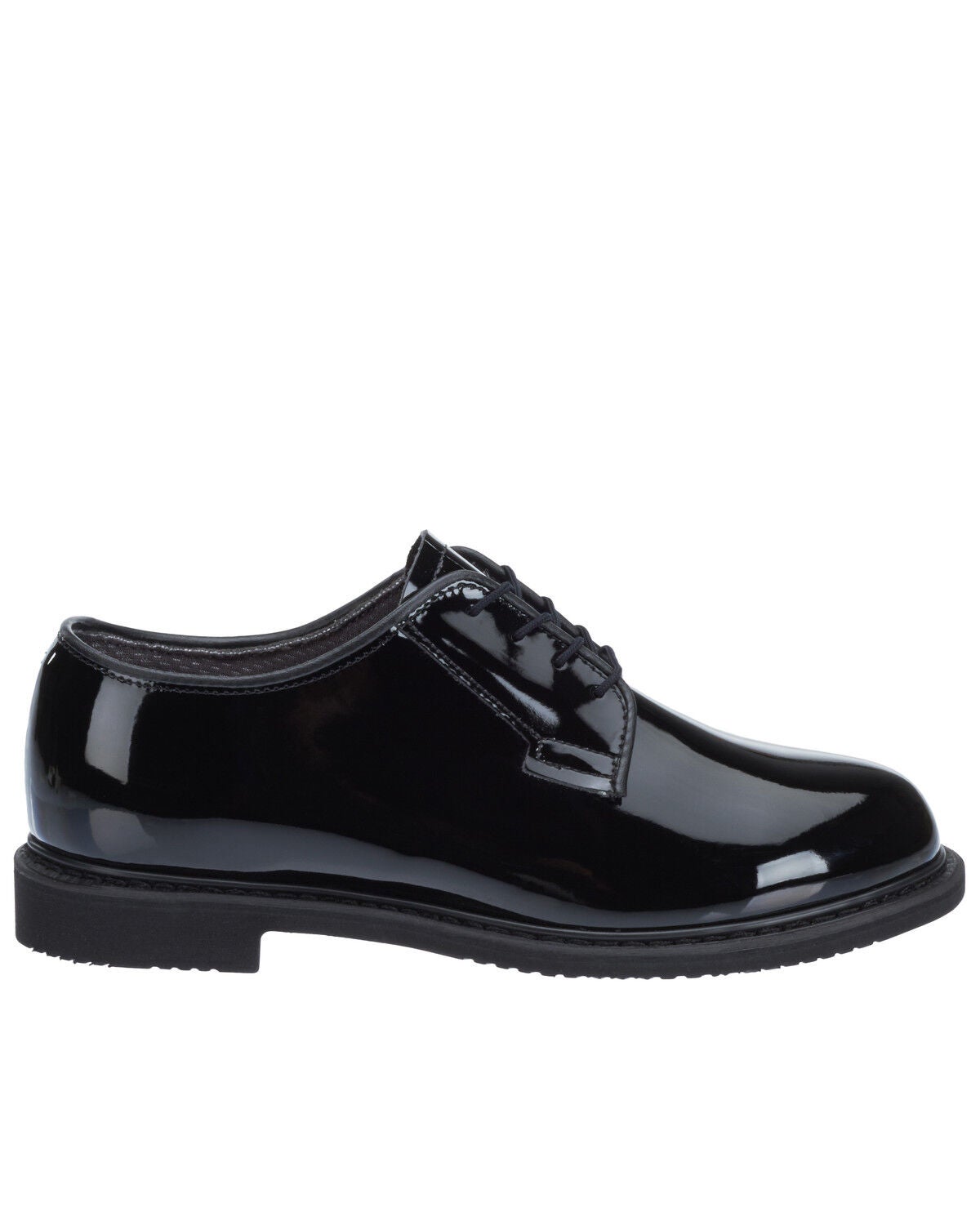 women's high gloss oxford shoes
