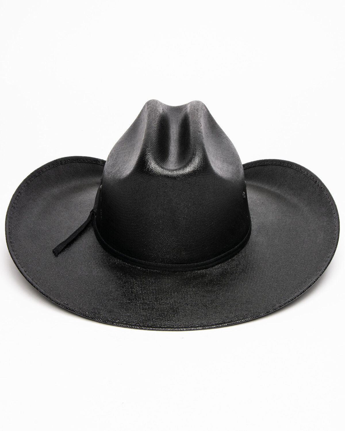 Image #5 - Cody James Kids' Straw Cowboy Hat, Black, hi-res
