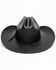 Image #5 - Cody James Kids' Straw Cowboy Hat, Black, hi-res