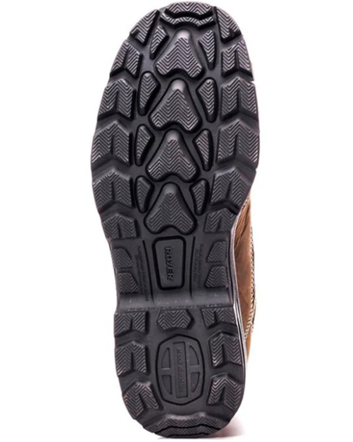 Image #4 - ROYER Men's 6" Agility Work Boots - Composite Toe, Brown, hi-res