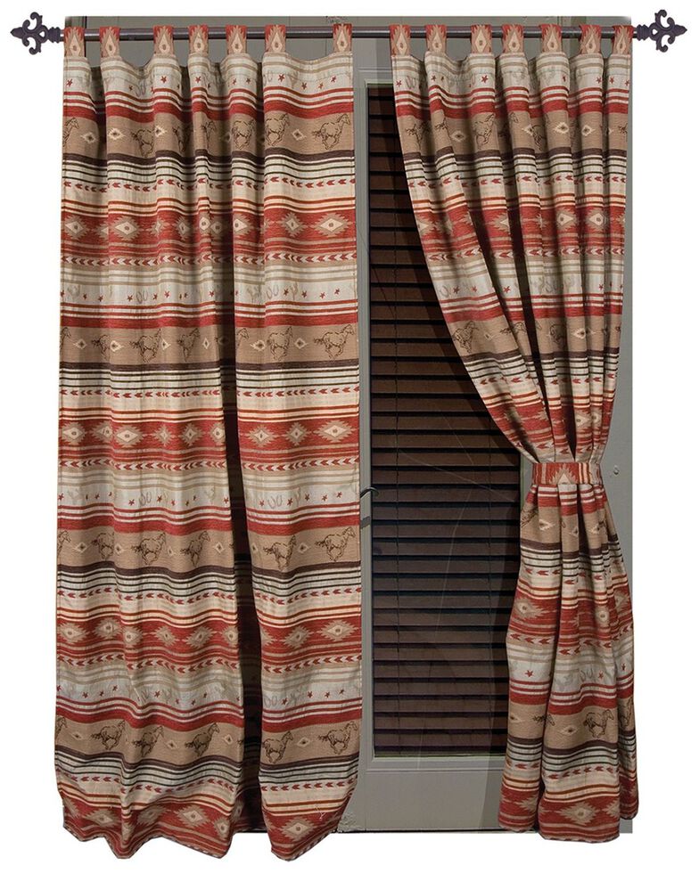 Carstens Flying Horse Drapes, Multi, hi-res