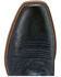 Image #4 - Ariat Men's Hustler Western Boots - Square Toe, Dark Blue, hi-res