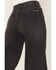 Image #4 - 7 For All Mankind Women's Bottomline Lotta Twisted Seam High Rise Stretch Trouser Jeans, Black, hi-res