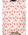Image #3 - Rock & Roll Denim Men's Game Day Short Sleeve Snap Polo, White, hi-res