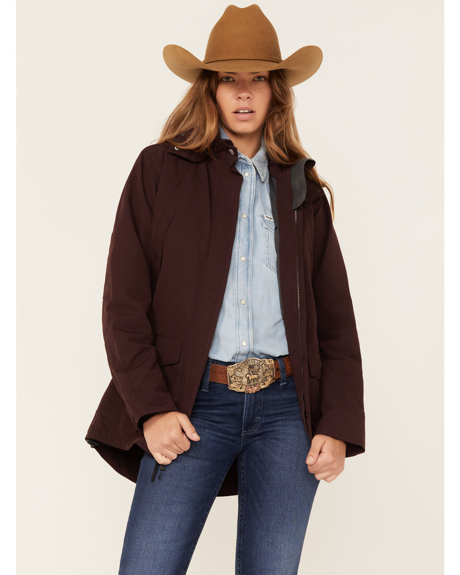 Carhartt Women s Relaxed Fit Storm Defender Heavyweight Jacket