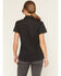 Image #4 - Ariat Women's Rebar Foreman Short Polo, Black, hi-res